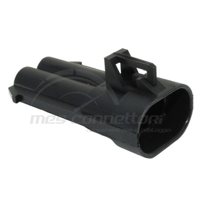 connettore delphi Metri-Pack serie 480 - 2 vie p.m.