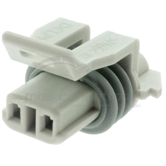 connettore delphi serie Metri-pack 150 - 2 vie p.f. grigio