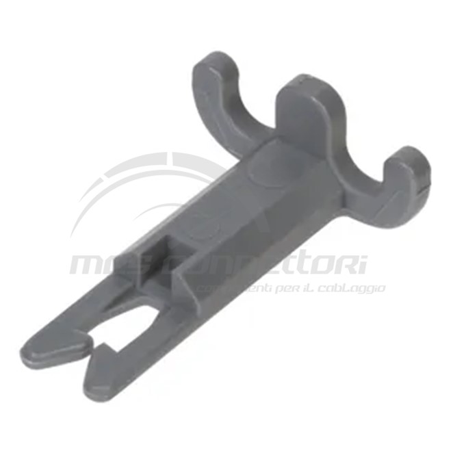 SECONDARY LOCK delphi Metri-Pack serie 630 - 2 vie GRIGIO