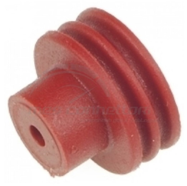 Gommino passacavo Aptiv linea Metri-Pack serie 630 sez. 1-2.5  mmq rosso