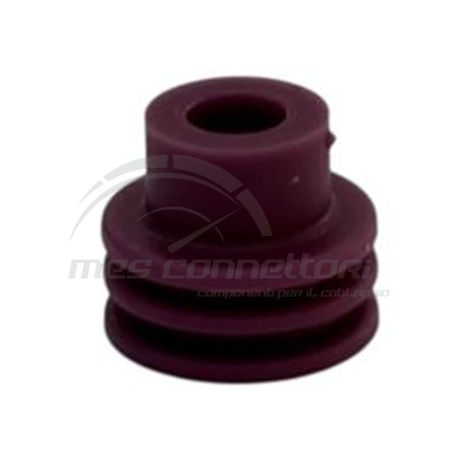 Gommino passacavo Aptiv linea Metri-Pack serie 480 sez. 4,0-6,0 mmq viola