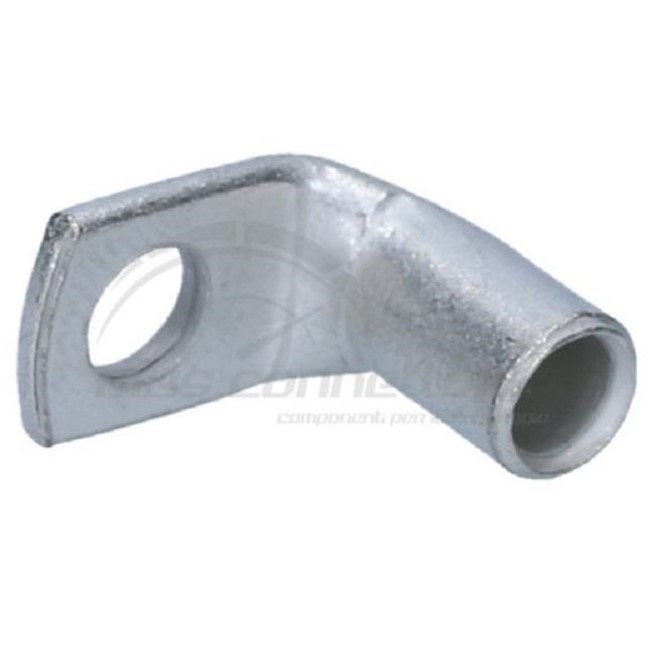 Terminale di potenza sez. 25mmq foro 10,5mm a 90 GRADI