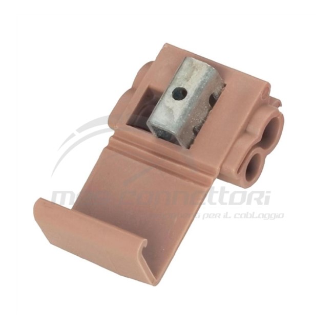 Rubacorrente 3M sez. 4-6 mmq marrone