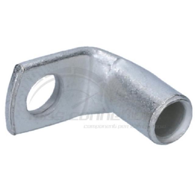 terminale di potenza sezione 35mmq foro 8mm a 90°