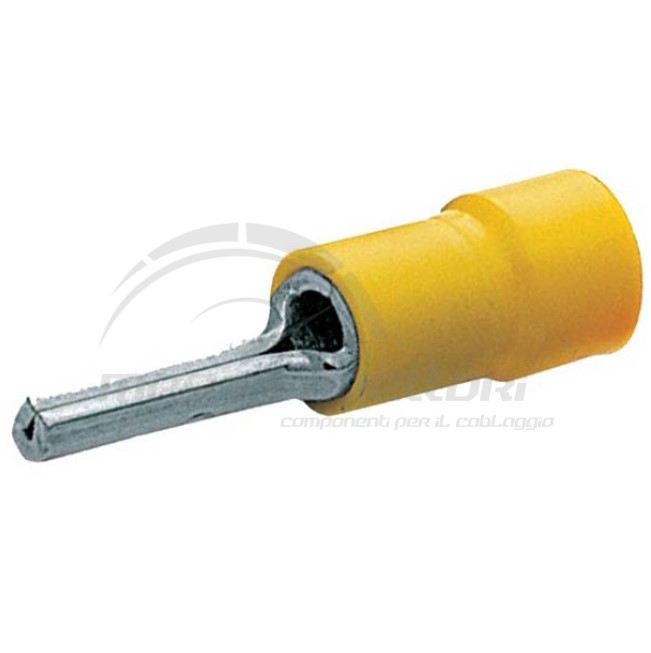 puntalino giallo 12 mm sez. 4-6