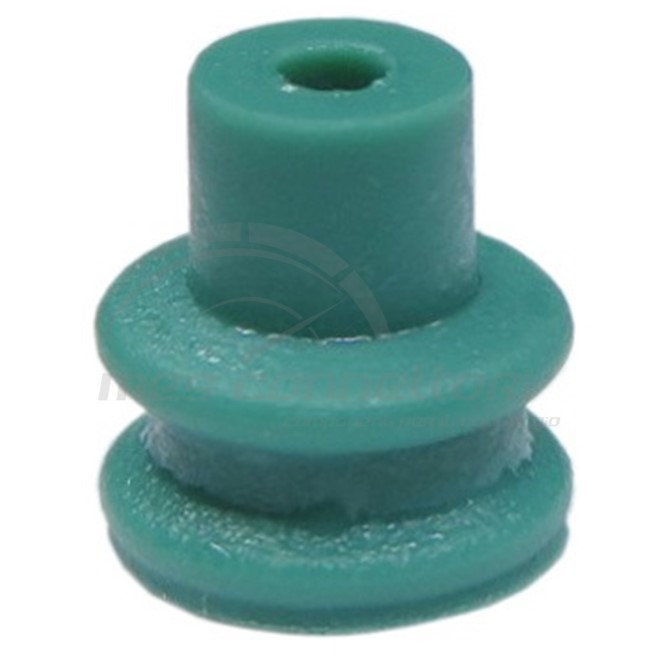 Gommino YAZAKI 2.3II(090II) sez. 0.3-0.5 VERDE