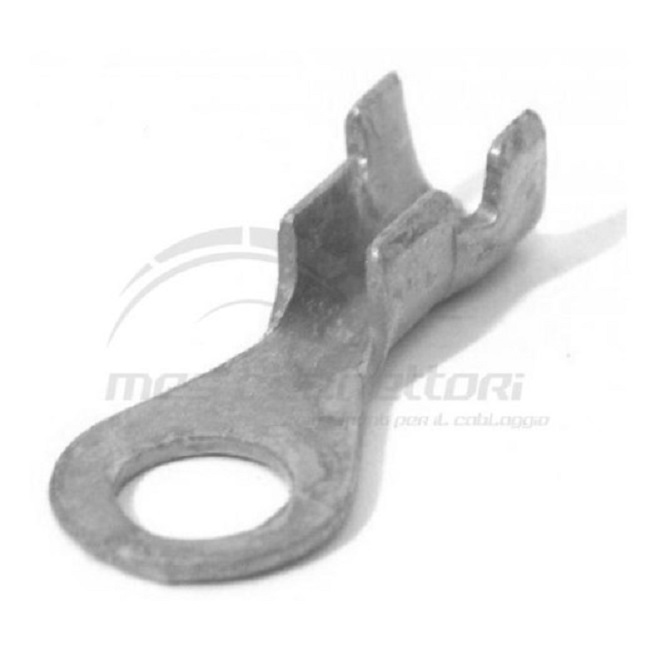 occhiello non isolato foro  6,0 sez. 2.5-4 mmq