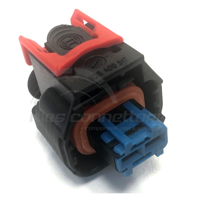 connettore Bosch compact serie 4 - 2 vie p.f. con CPA