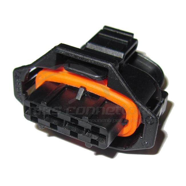 connettore BOSCH COMPACT serie 1A - 4 vie p.f.