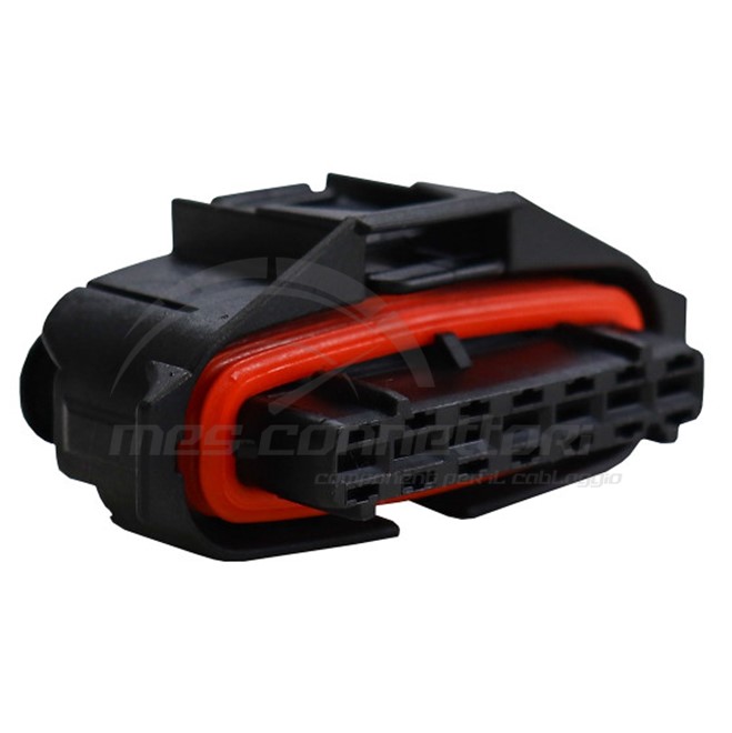 connettore Bosch Compact serie 1.1m - 7 vie p.f.