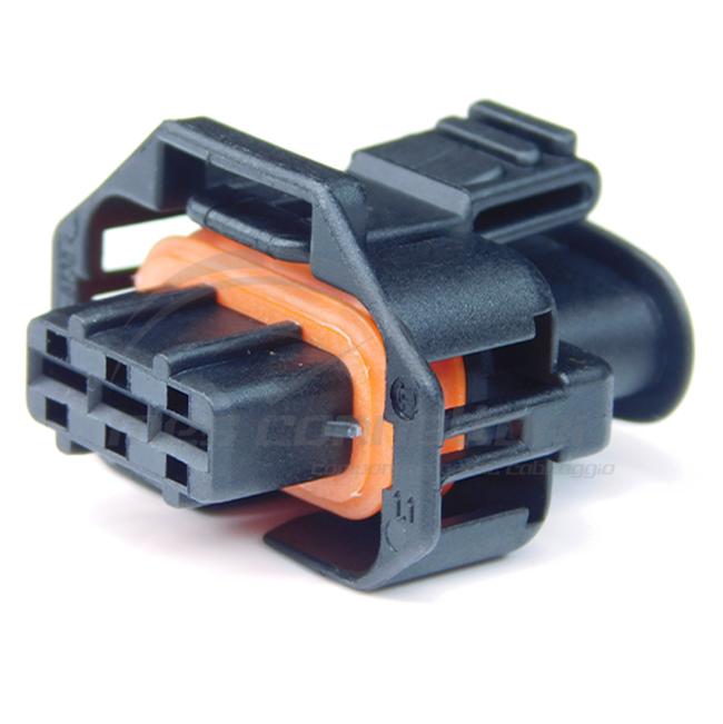 connettore BOSCH COMPACT serie 1a - 3 vie p.f.