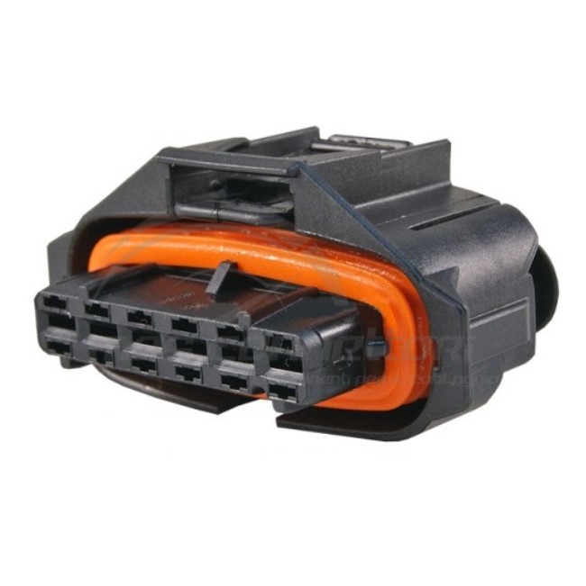 connettore BOSCH COMPACT serie 1.1m - 6 vie p.f.