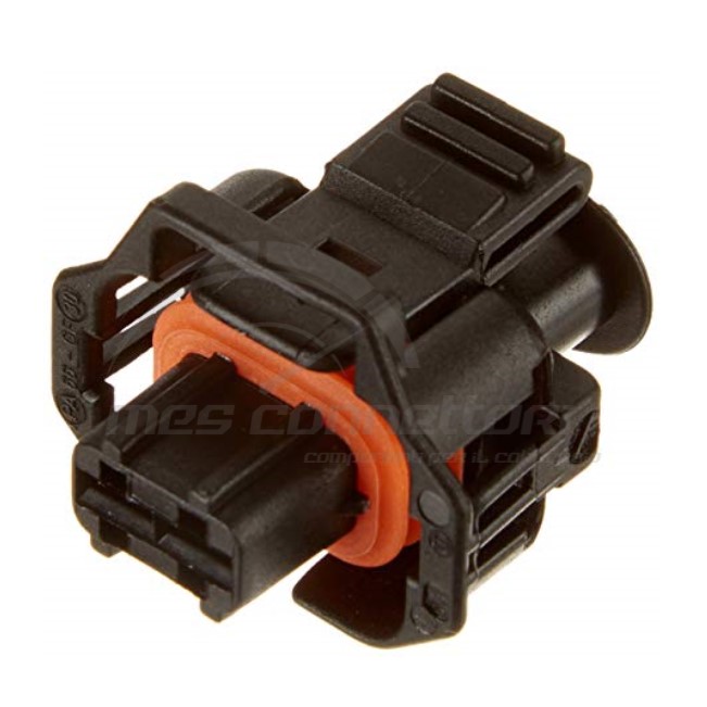 connettore BOSCH COMPACT serie 1.a - 2 vie p.f.