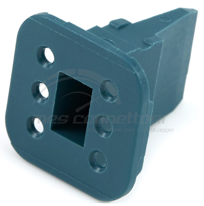 secondary lock 6 vie p.f. amphenol