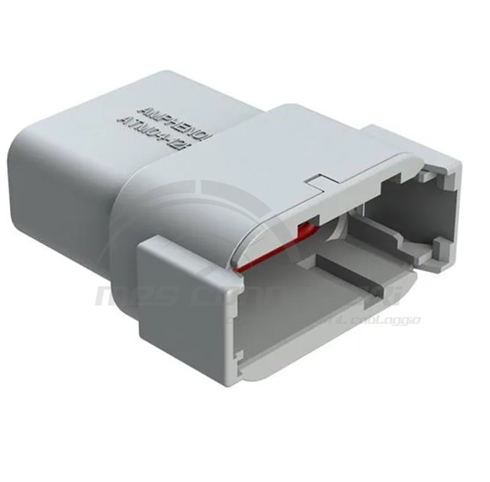 connettore amphenol serie ATM - 12 vie p.m. secondary Lock