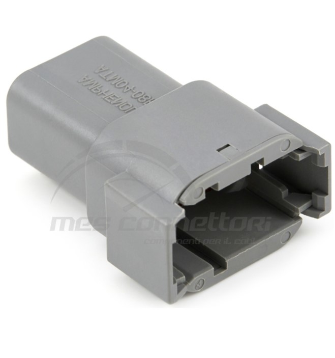 connettore amphenol serie ATM - 8 vie p.m. secondary Lock