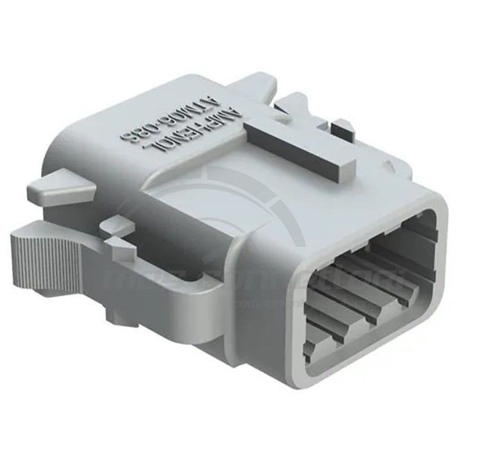 connettore amphenol serie ATM - 8 vie p.f. secondary Lock