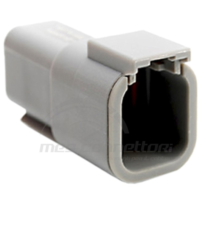 connettore amphenol serie ATM - 6 vie p.m. secondary Lock