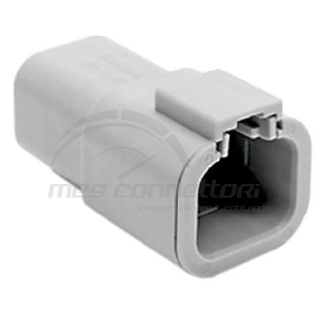 connettore amphenol serie ATP - 4 vie p.m. con secondary lock