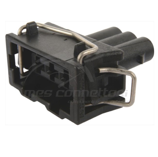 connettore tyco serie JPT 2.8 - 3 vie p.f. doppia polarizzazione