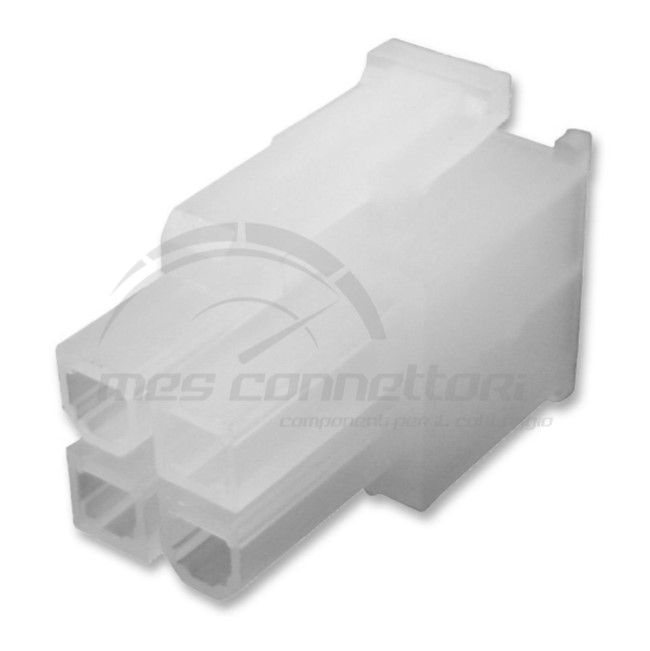 connettore tyco serie mini-fit - 4 vie p.f.