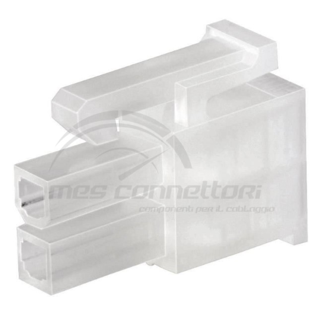 connettore tyco serie mini-fit - 2 vie p.f.