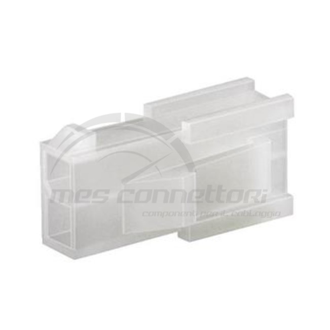 Connettore tyco serie mini-fit - 2 vie p.m.