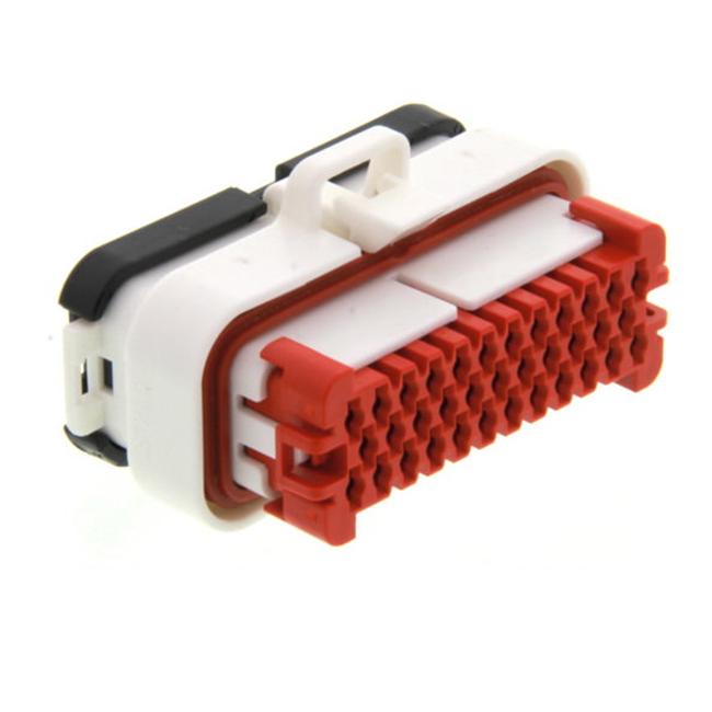 connettore tyco serie AMP-SEAL - 35 vie p.f. bianco