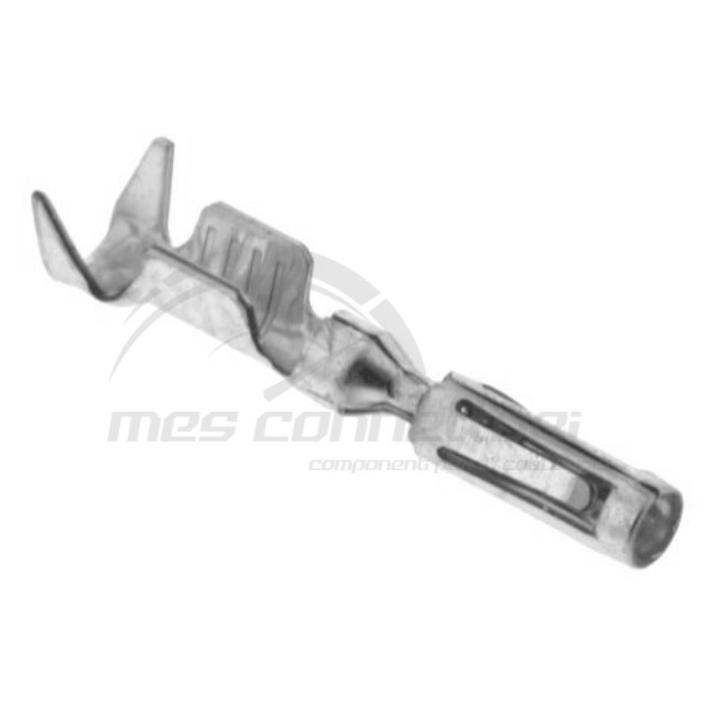 terminale femmina serie AMP-SEAL stagnato sez. 1,0-1.5 mmq