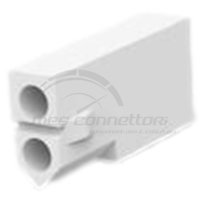 connettore tyco serie MATE-N-LOCK commercial 093 - 2 vie p.f.