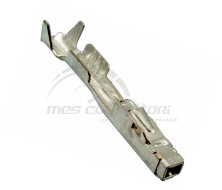 terminale femmina MCON 1.2 LL sez. 0.5-0.75 mmq unsealed