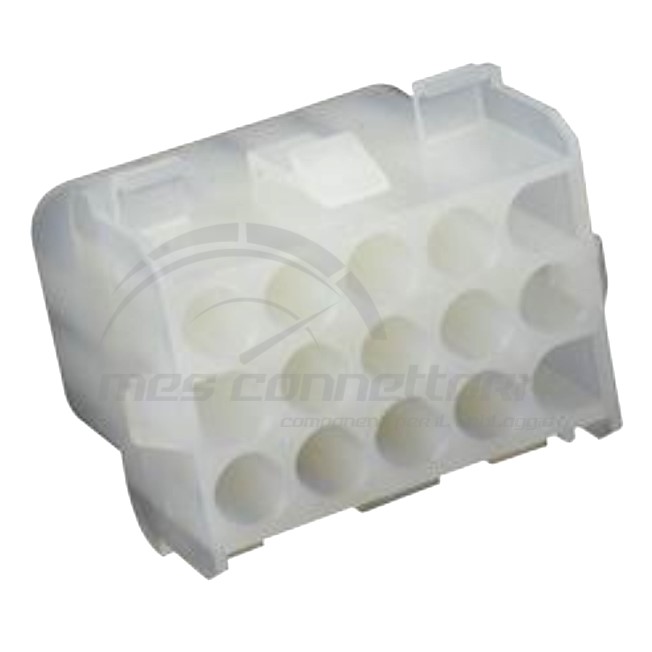 connettore tyco serie mate-n-lock - 15 vie femmina