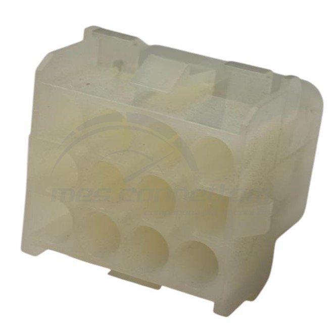 connettore tyco serie mate-n-lock - 12 vie femmina