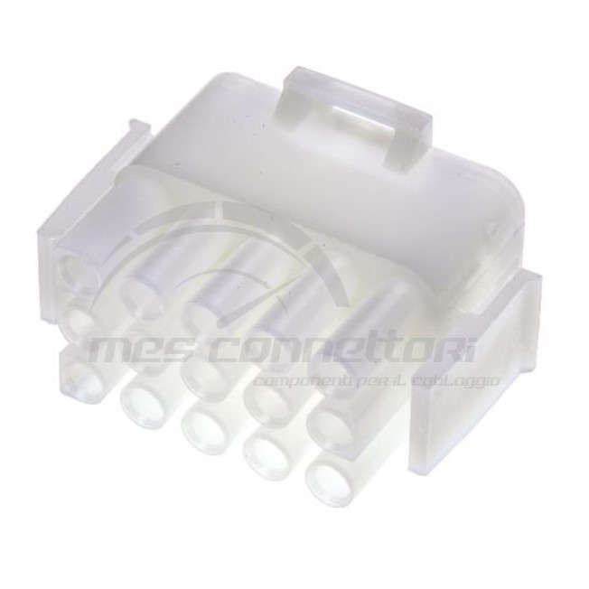 connettore tyco serie mate-n-lock - 15 vie maschio