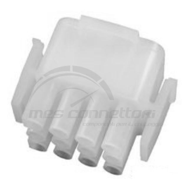 connettore tyco serie mate-n-lock - 12 vie maschio