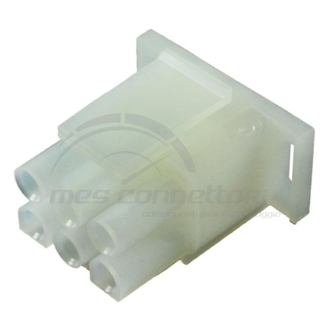 connettore tyco serie mate-n-lock - 6 vie maschio