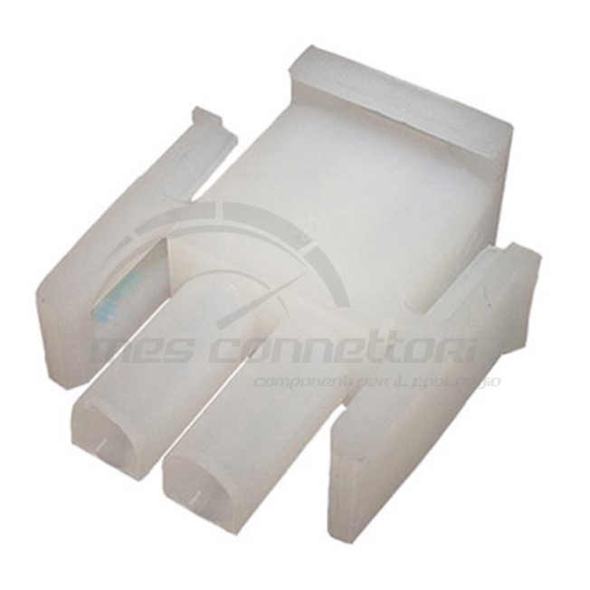 connettore tyco serie mate-n-lock - 2 vie maschio