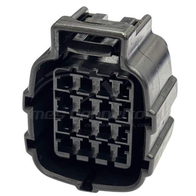 connettore tyco serie Econoseal J - 16 vie p.f.