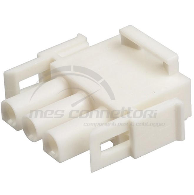 connettore maschio UMNL 3 vie UL94V-0
