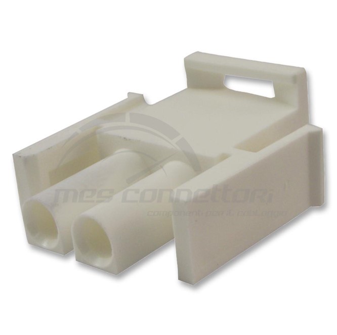connettore mate-n-lock 2 vie maschio UL94V-0
