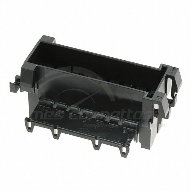 kit connettore tyco serie S-timer - 18 vie p.m. nero