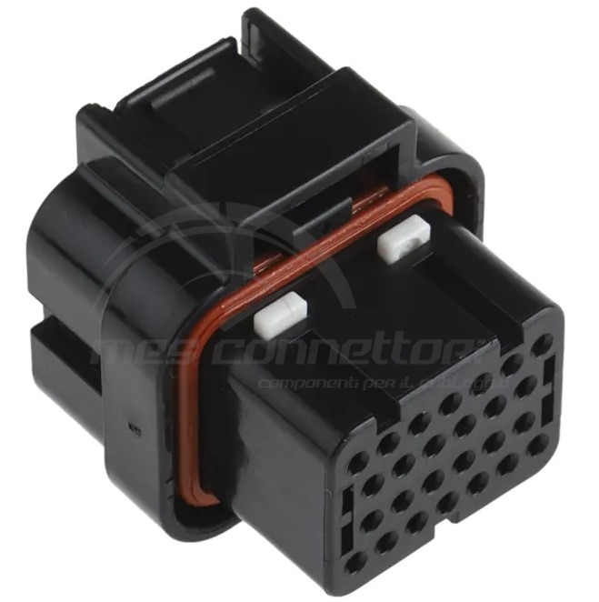 connettore tyco serie superseal 1.0mm - 26 vie p.f. volante 3 polarizzazioni