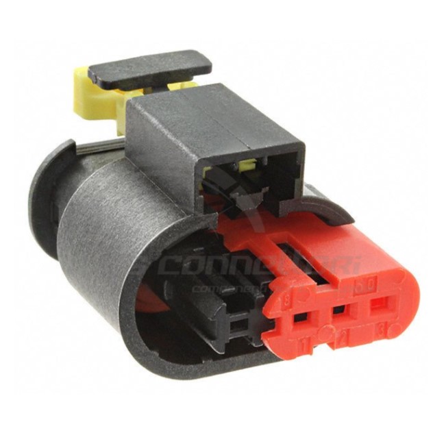 connettore tyco serie SCC-SFC - 3 vie p.f.