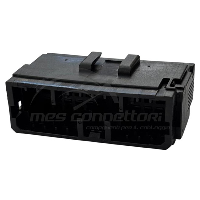 connettore tyco serie multilock 070 - 20 vie p.m. nero IVECO seconda generazione