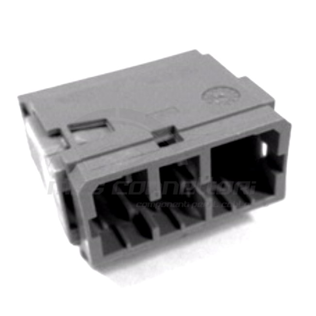 connettore tyco serie multilock 070 - 12 vie p.m. grigio seconda generazione