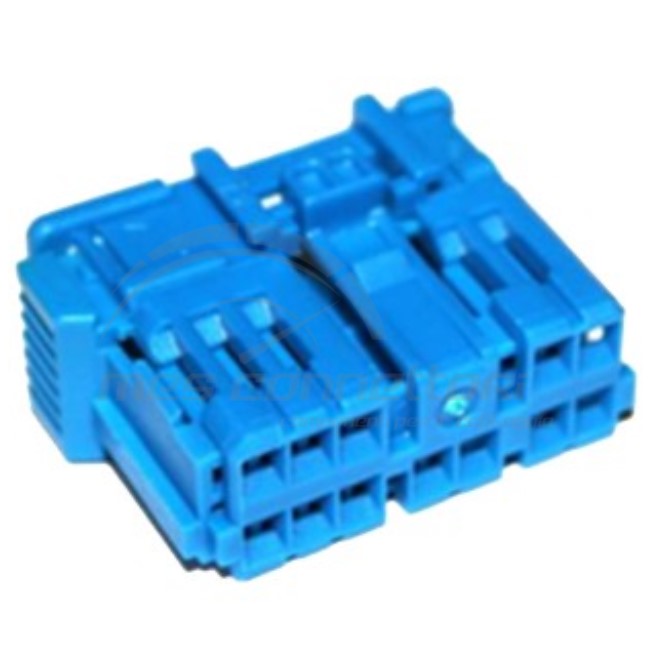 connettore tyco serie multilock 070 - 12 vie p.f. blu seconda generazione