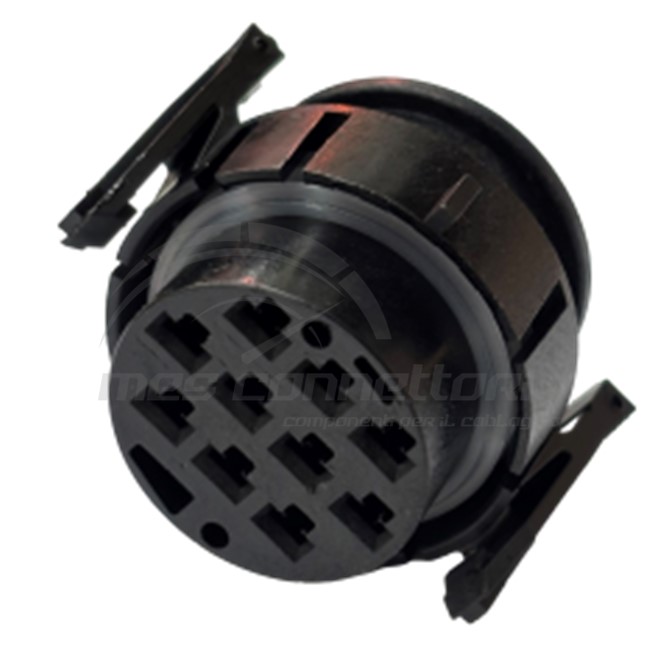 connettore tyco serie MIC circolare - 10 vie p.f.