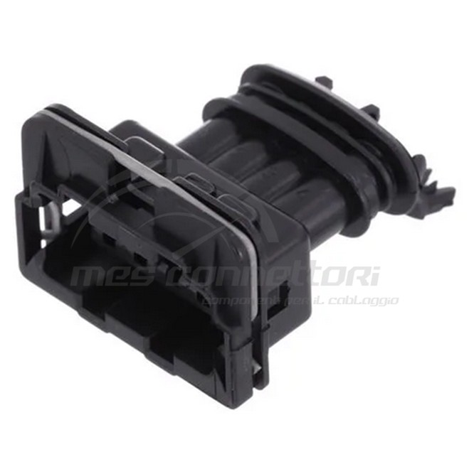 connettore tyco serie JPT 2.8 - 4 vie p.f.