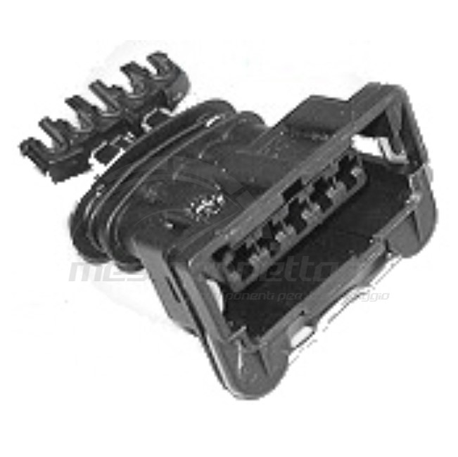 connettore tyco serie JPT 2.8 - 5 vie p.f.