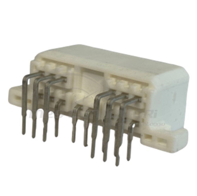 connettore Multilock 070 14 vie p.m. da cir. stam.